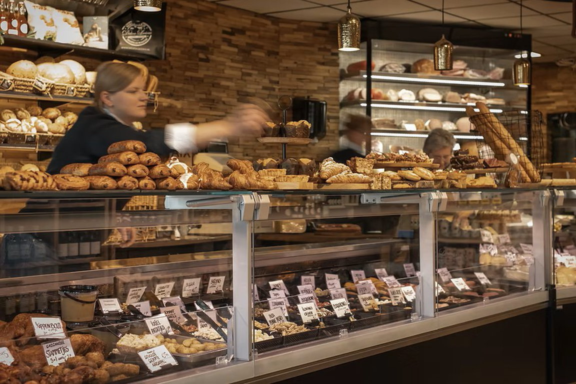 Cadzand-Bad: Traiteur "Delica Licious" am Duinplein