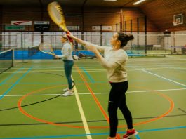 Sportpavillon „C-Zand“ Indoor- und Outdoor-Sportanlage "C-Zand" in Cadzand-Bad