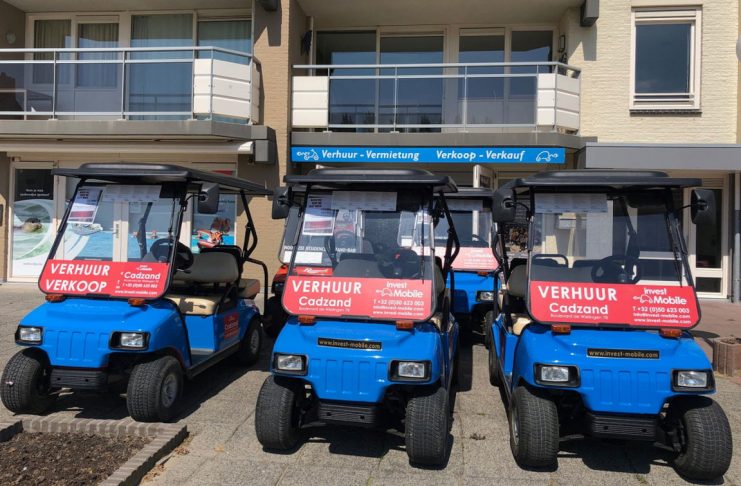 Golfwagen-Verleih „Park – Drive“