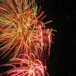 fireworks at bolsover castle