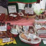 Wochenmarkt in Sluis, Cadzand-Bad