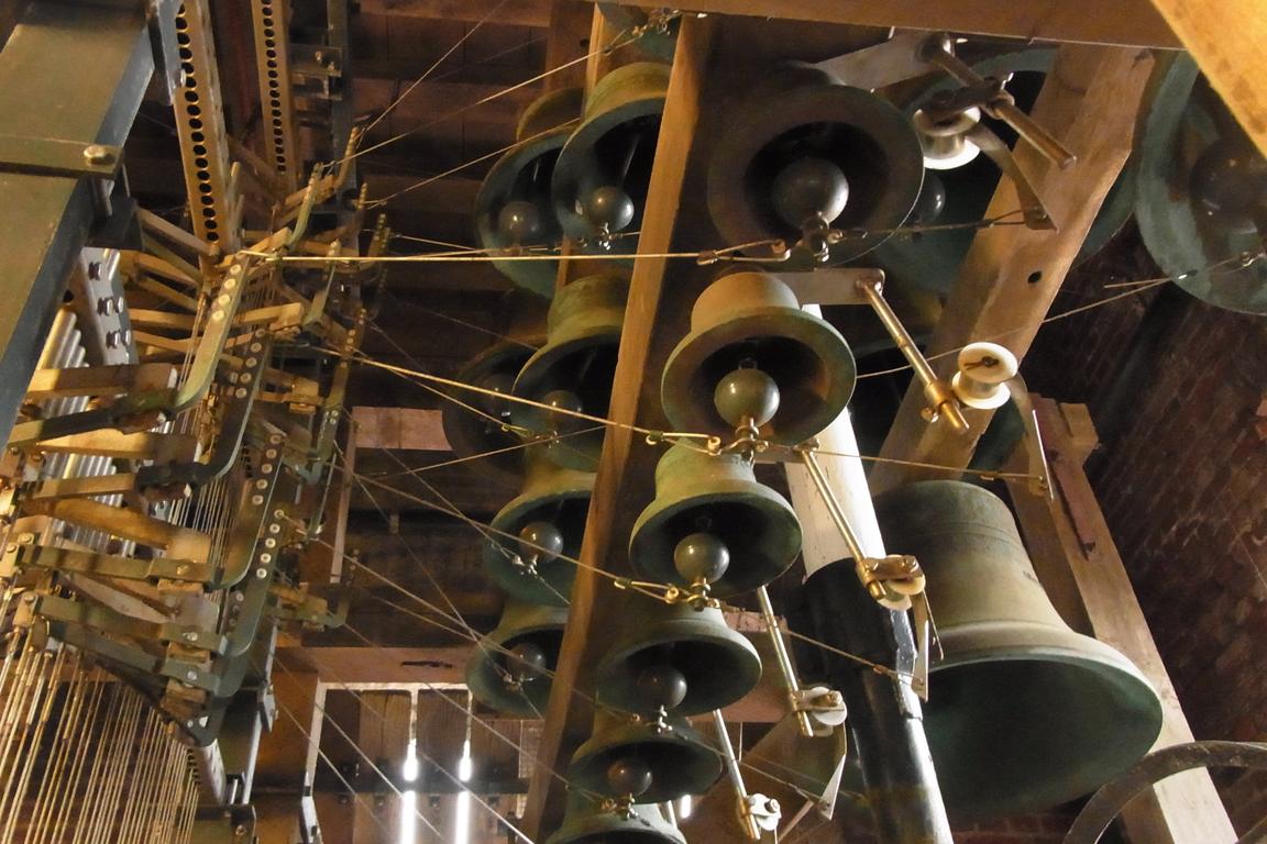 Carillon-Glocken Sluis