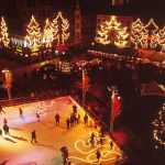 Eislaufen auf dem Grote Markt