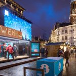 Winter in Antwerpen