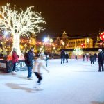 Kerstmarkt en ijspiste op de Markt