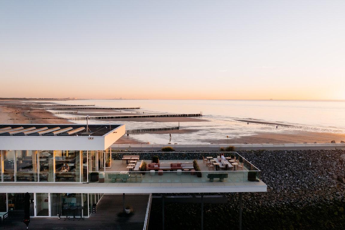 Cadzand-Bad: Restaurant Arashi am Yachthafen