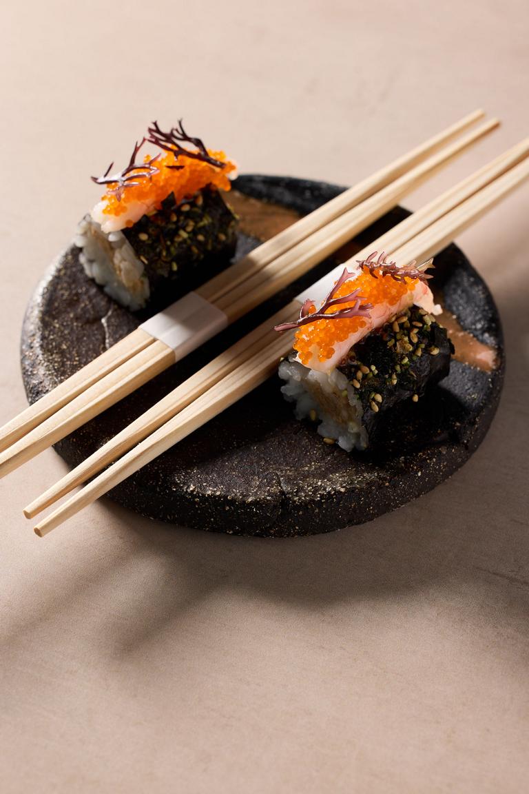 Cadzand-Bad: Restaurant Arashi am Yachthafen