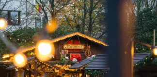 Oostende_ Weihnachstmarkt