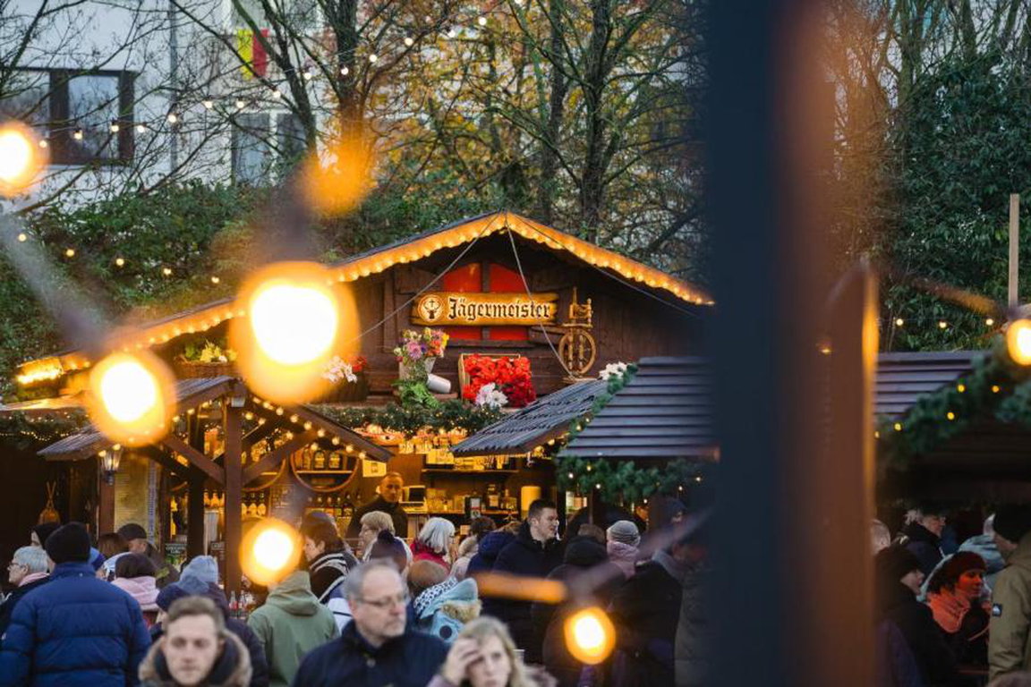 Oostende_ Weihnachstmarkt