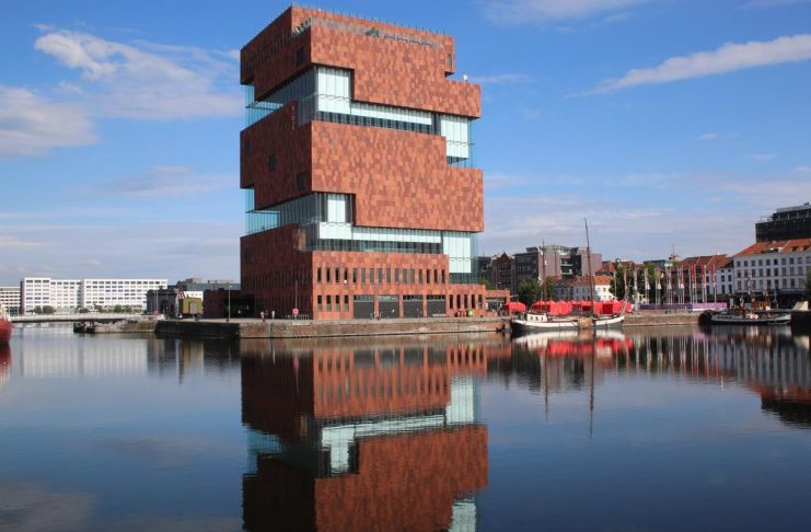 MAS - Museum aan de Strom in Antwerpen