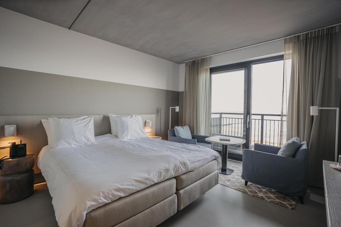 Luxuriöse Zimmer und Suiten im "Strandhotel" Cadzand-Bad