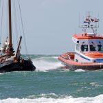 KNRM-Rettungsboot im Einsatz