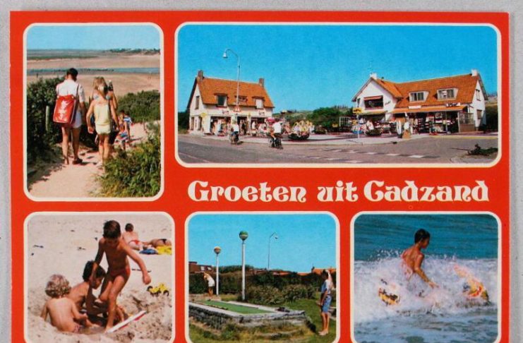 Postkarte Cadzand-Bad