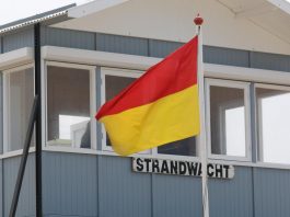 Sicherheit am Strand: Strandwacht Strandwacht am Cadzand-Strand