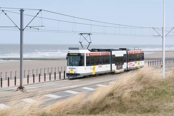 De Kusttram - Belgiens Küsten-Straßenbahn
