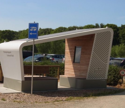 Fietsopstappunt Cadzand-Bad