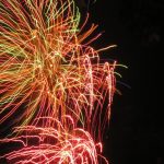 fireworks at bolsover castle