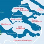 Zeeland_Karte
