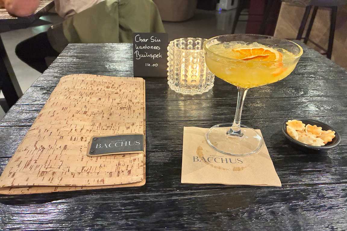 Gastrobar Bachhus in Cadzand-Bad: Mango Daiquiri