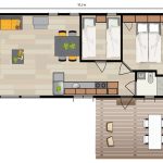 cadzand_molecaten_hoogduin_4pers-chalet-Strandjutter-Molecaten-Park-Hoogduin-06