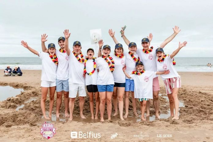 Sandburgen-Challenge in Knokke-Zoute