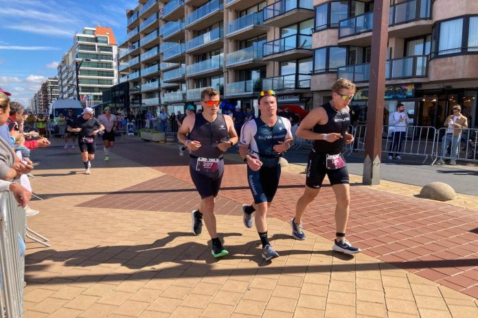 Knokke-Heist: Ironman 70.3-Triathlon