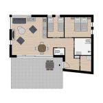 cadzand_roompot_noordzee_residence_4p_miva_8
