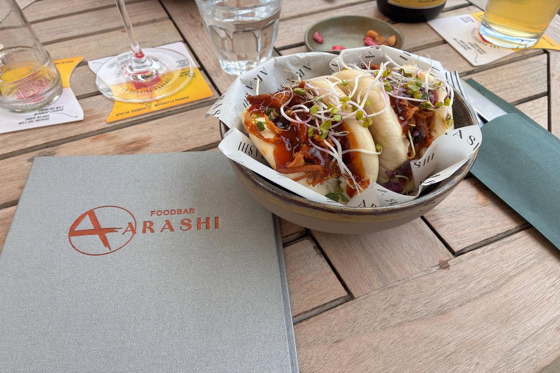 Foodbar "Arashi“ in Cadzand-Bad: KFC Chicken