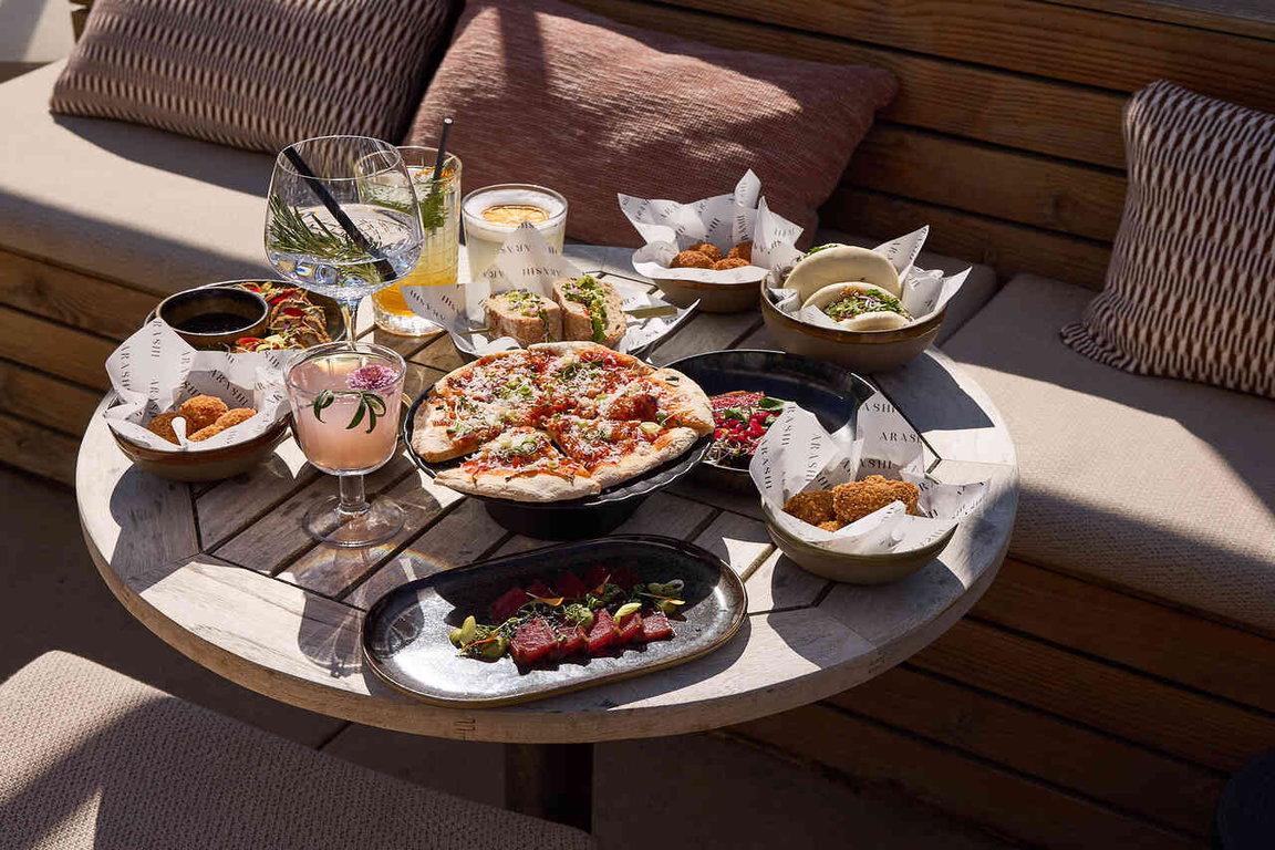 Cadzand-Bad: Arashi Foodbar & Terrace