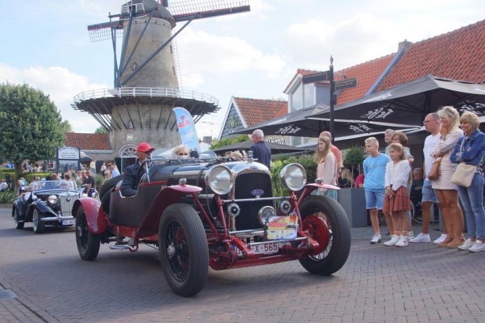 Sluis: Belfort Oldtimer-Rallye