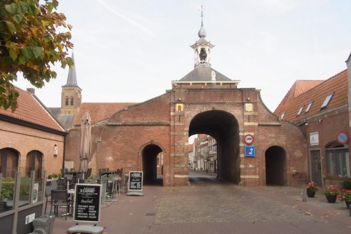 Kaaiport in Aardenburg