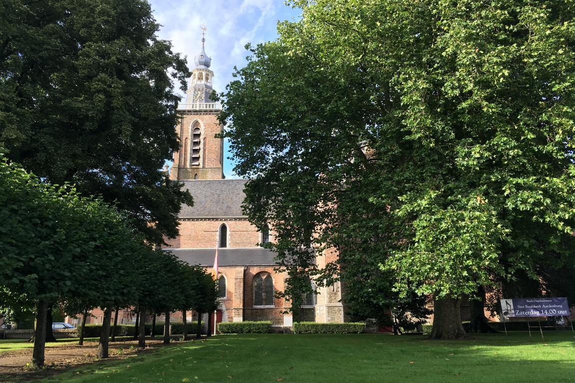 Gotische St. Bavo-Kirche Aardenburg