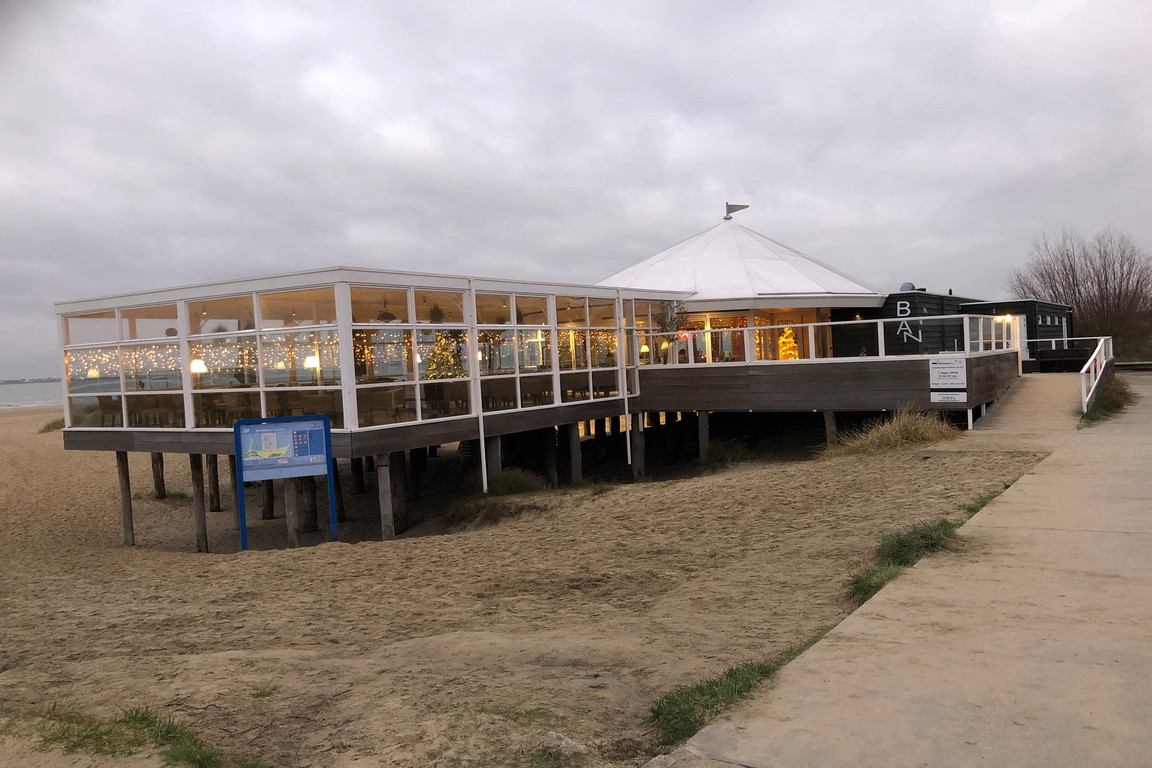 Breskens - Strandpavillon BAZ
