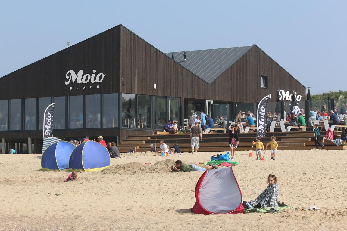 Strandpavillon "Moio Beach" in Cadzand-Bad