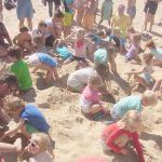Schatzsuche im Sand