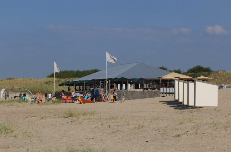 Groede: Strandpavillon Groede aan Zee