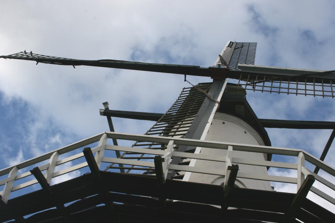 Windmühle "De Witte Juffer" IJzendijke