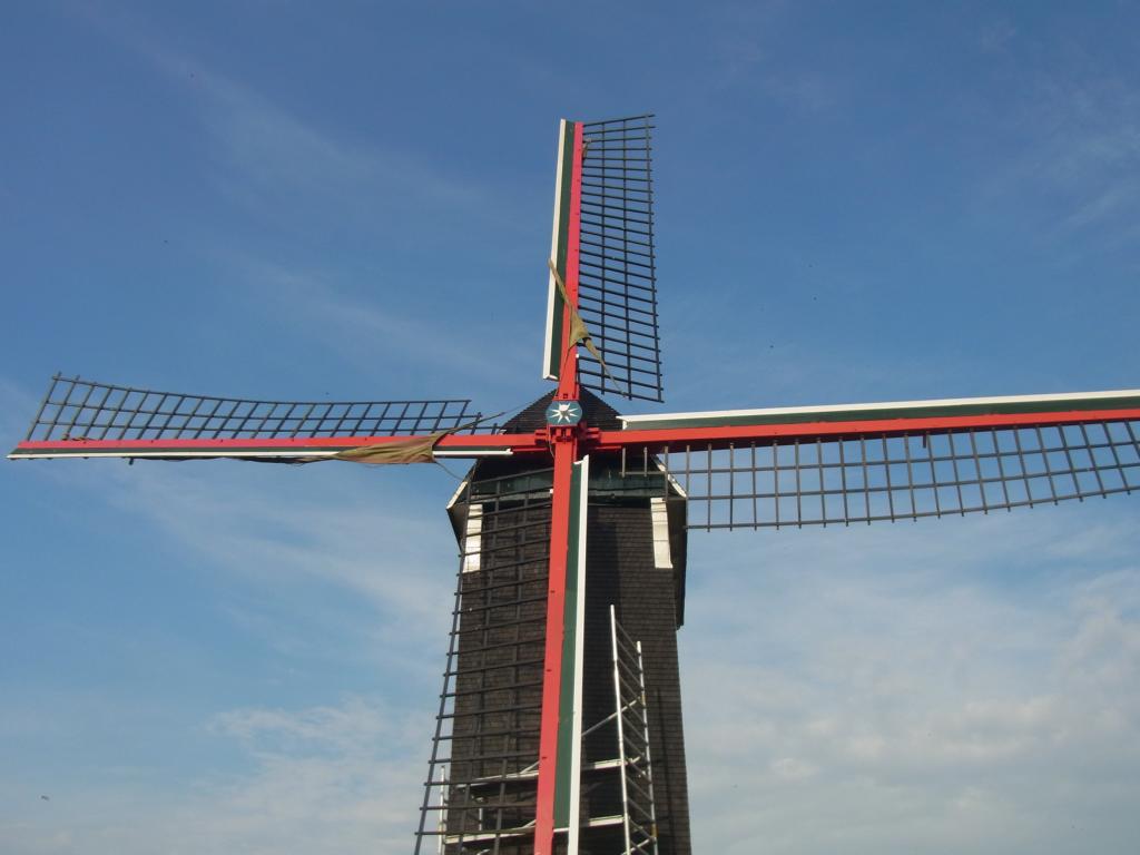 Windmühle in Retranchement