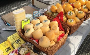 Käse: Regionale Produkte Seeländisch-Flanderns