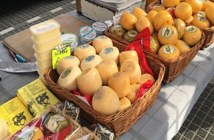 Käse: Regionale Produkte Seeländisch-Flanderns