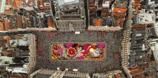 Brüssel: Blumenteppich "Flower Carpet" © www.flowercarpet.brussels