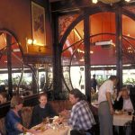 Brasserie im Jugendstil „Falstaff“