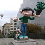 Gaston Lagaffe / Comic Strip Walk