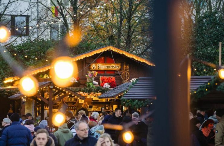 Oostende_ Weihnachstmarkt