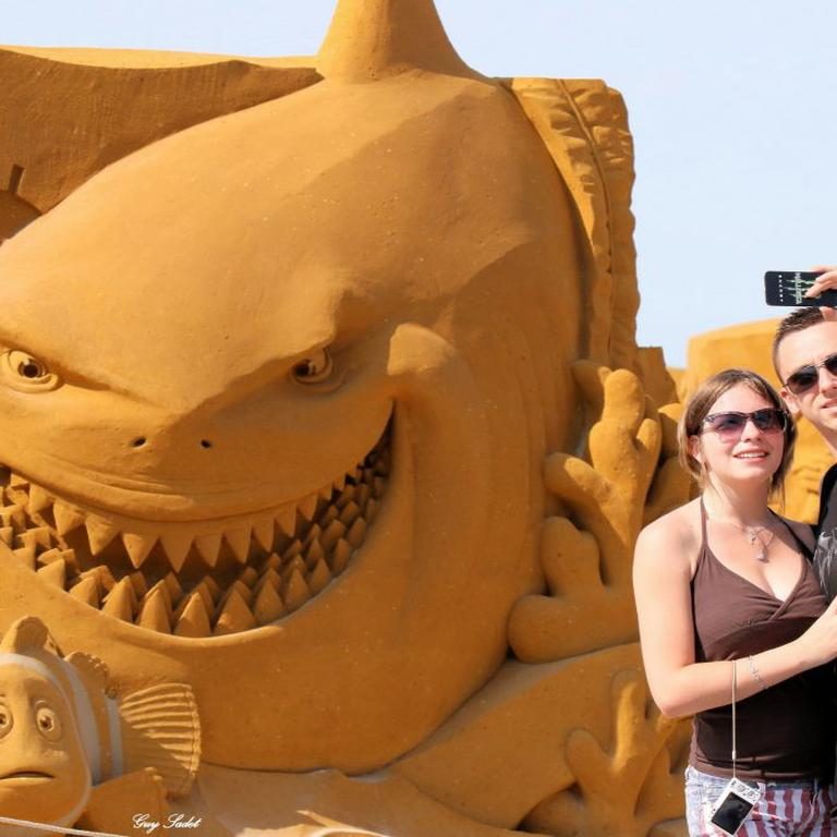 Sandskulpturenfestival Oostende