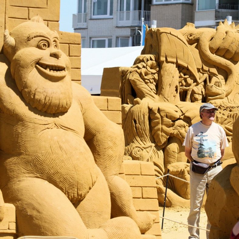 Sandskulpturenfestival Oostende