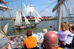 Maritimes Oldtimerfestival "Oostende voor Anker" @ Oostende | Vlaanderen | Belgien