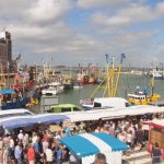 Fischereifest Breskens 2016 – Deichperspektive