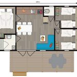 cadzand_molecaten_hoogduin_6pers-chalet-Zomerzon-Molecaten-Park-Hoogduin-plattegrond