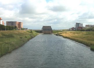 "Uitwateringkanaal" Cadzand-Bad